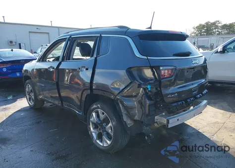 2021 Jeep Compass Limited 4X4 z USA, uszkodzony, nr VIN 3C4NJDCBXMT524417